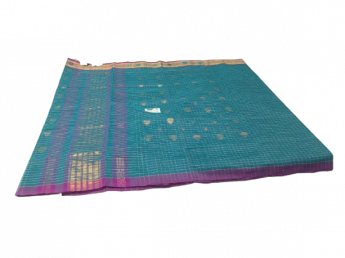 SAREES CUDDALORE COTTON 550 MTS